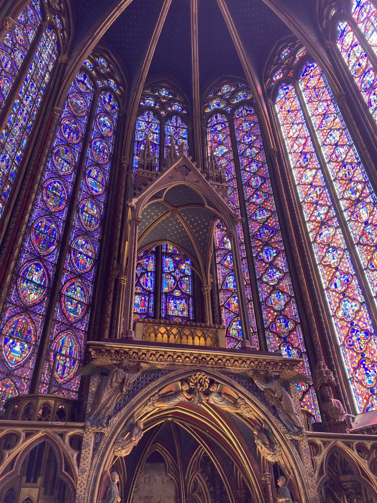 Vidrieras Sainte-Chapelle de París