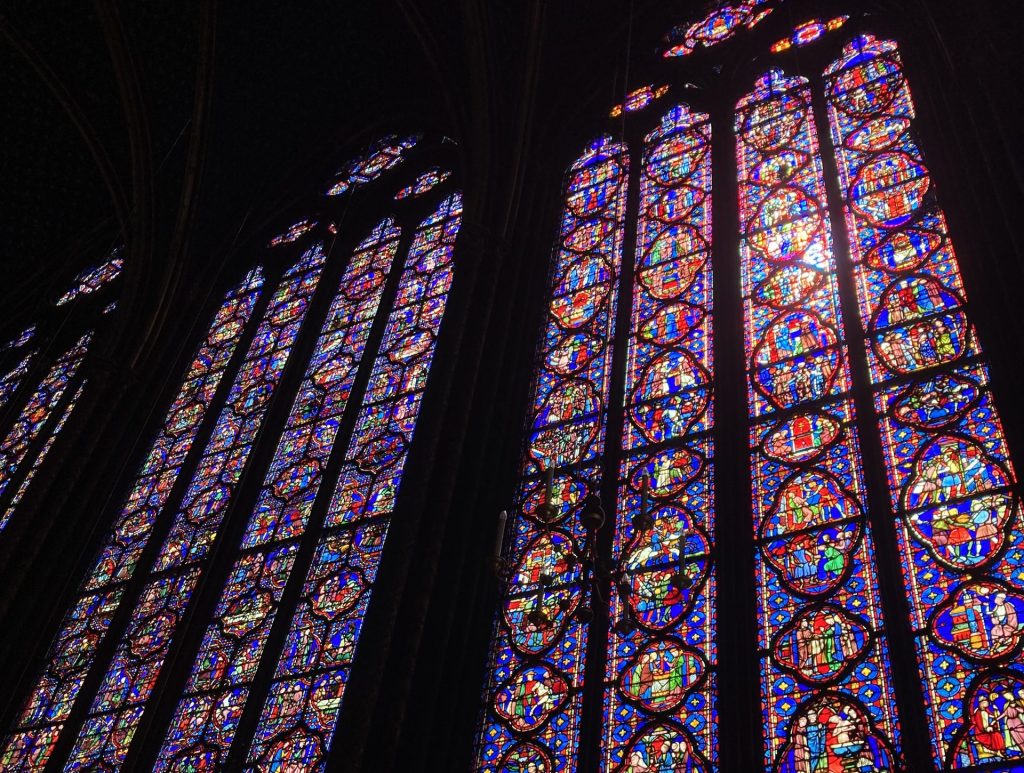 Vidrieras Sainte-Chapelle de París