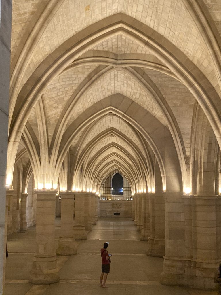 Interior Cociergerie de París