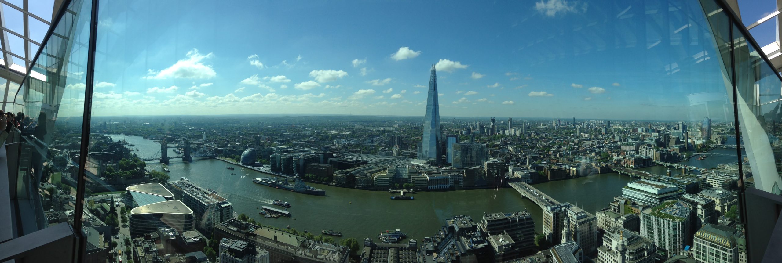 Cómo visitar el mirador Sky Garden en Londres