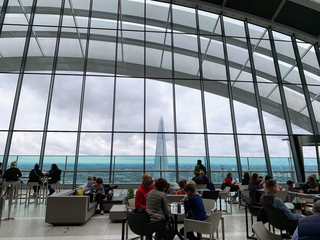 Vistas desde el Sky Garden