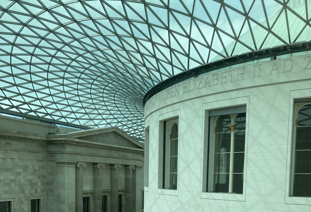 Gran Atrio British Museum en Londres
