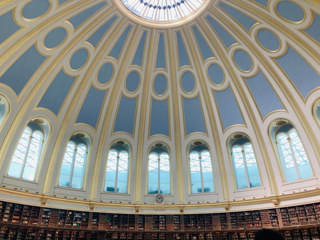 Sala de Lectura Biblioteca British Museum