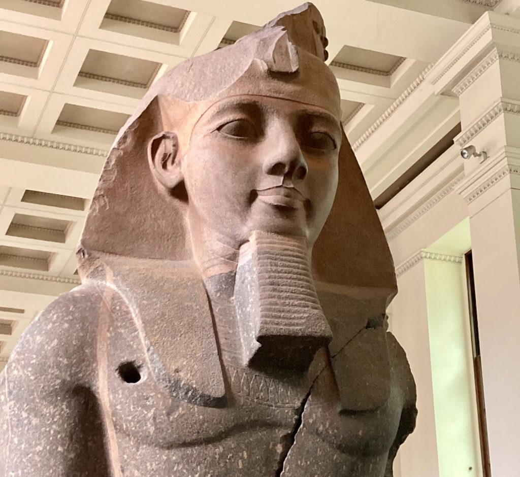 Busto Ramsés II 