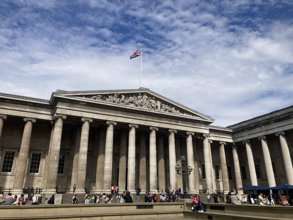 Entrada British Museum en Londres