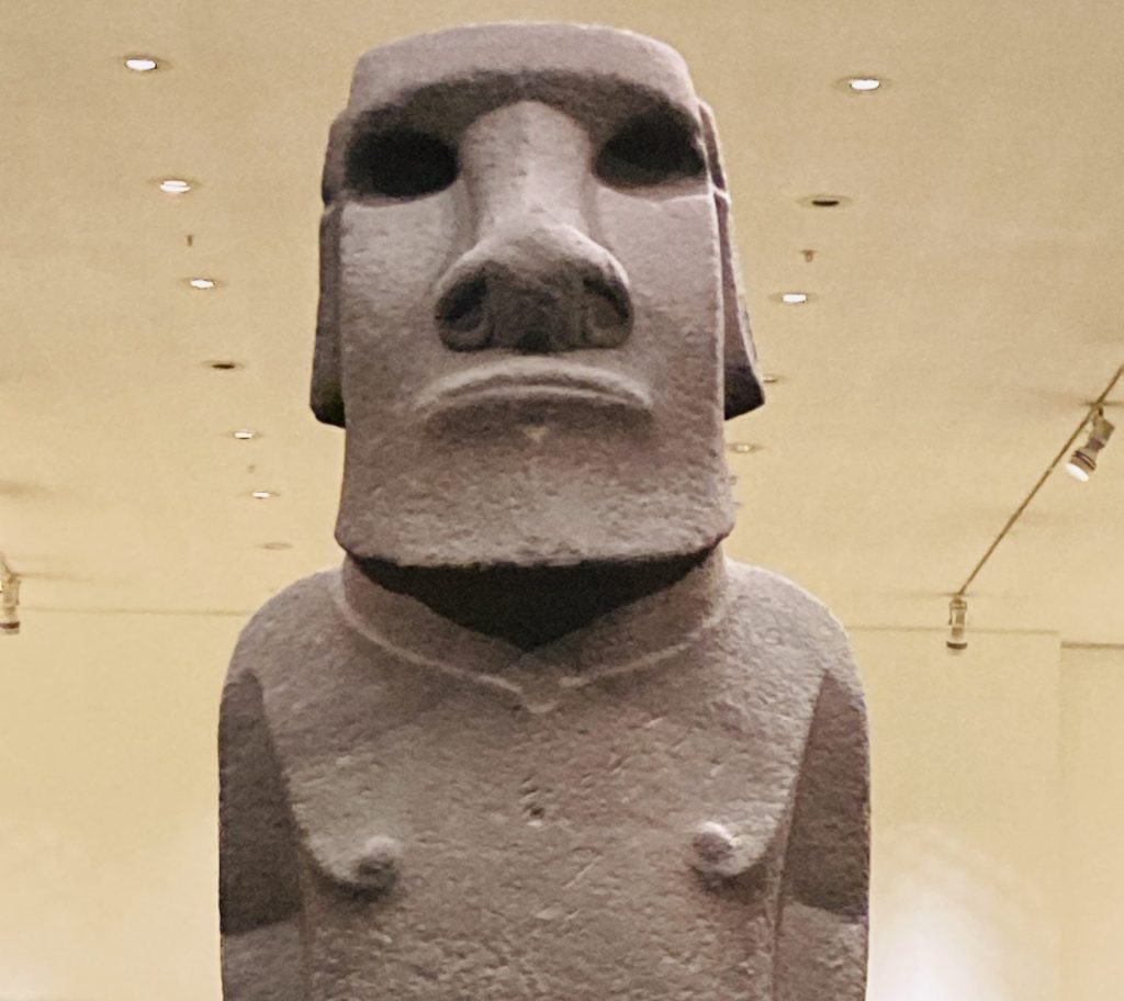 Estatua Rapanui 