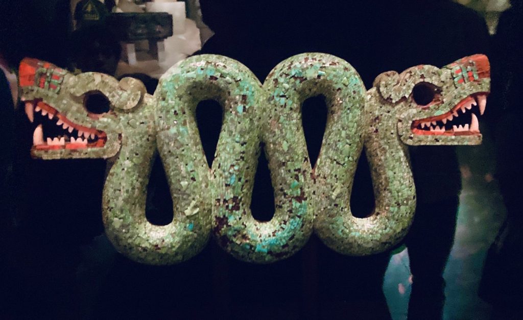 Serpiente Bicéfala British Museum