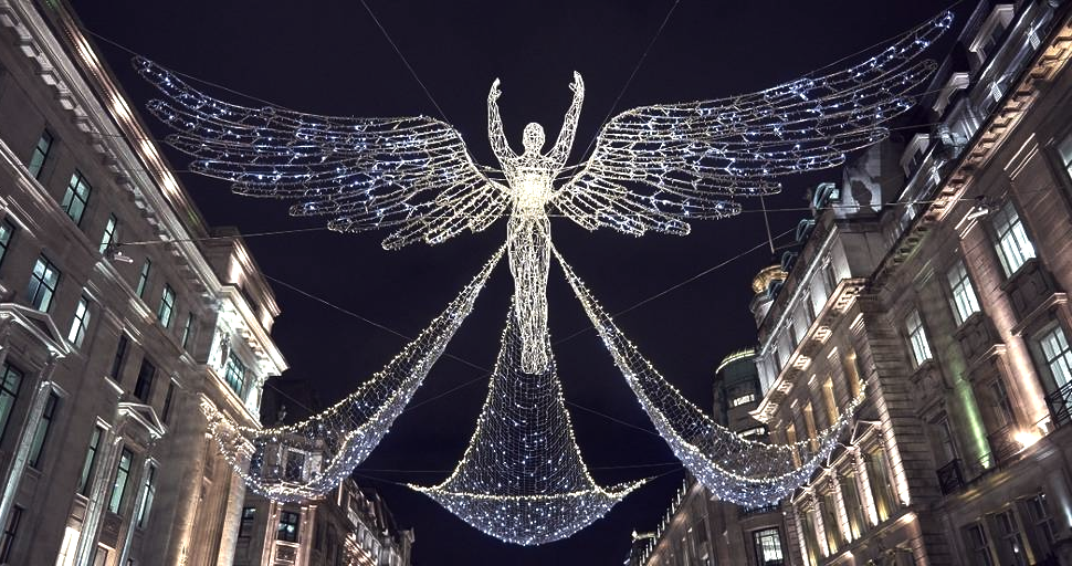 Luces de Navidad en Londres 2025: fechas y rincones mágicos que no te puedes perder