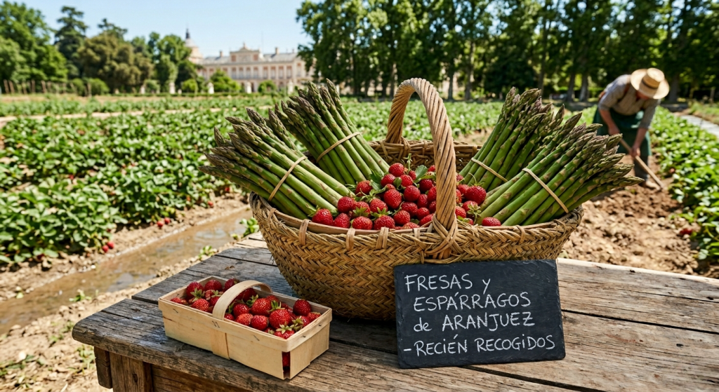 Fresas y Espárragos de Aranjuez