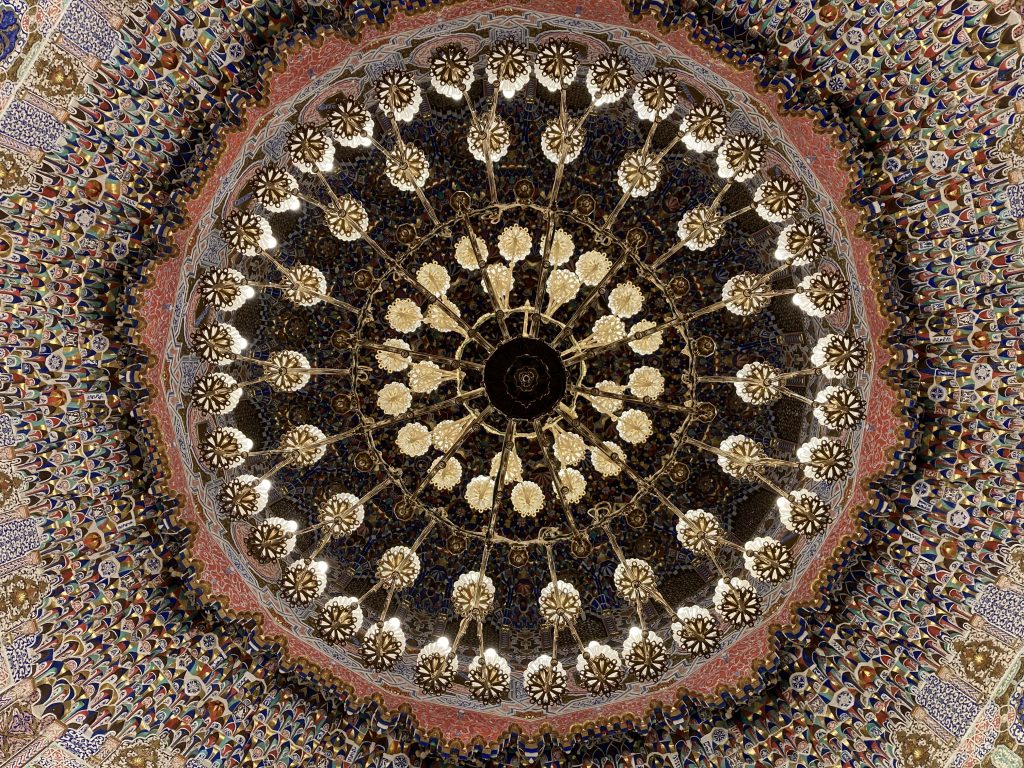 Gabinete Árabe Palacio de Aranjuez