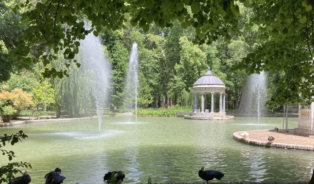 Jardín del Príncipe Aranjuez
