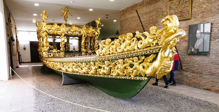 Museo de Falúas Reales en Aranjuez