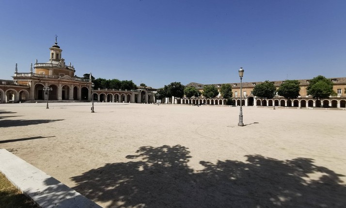 Plaza de San Antonio en Aranjuez