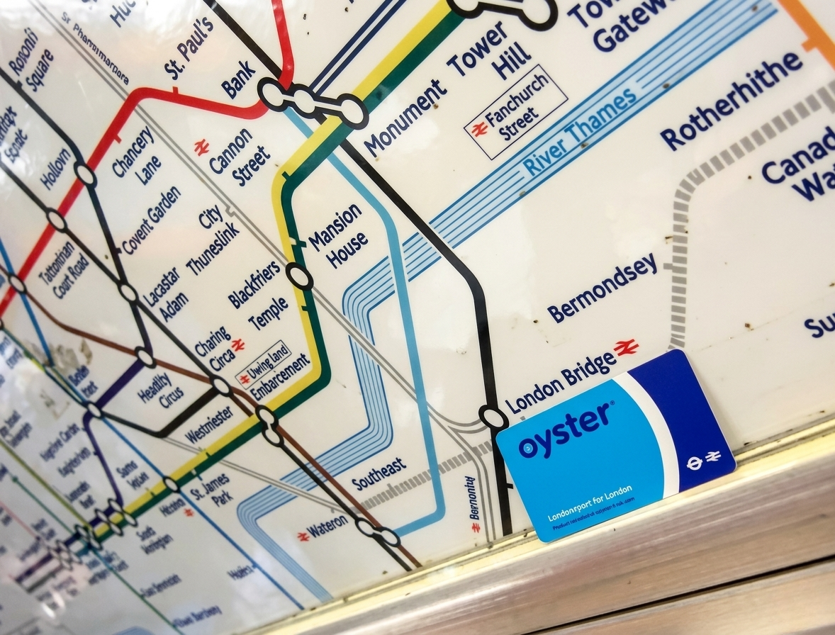 Cómo moverse en Londres en transporte público: guía completa para no perderse