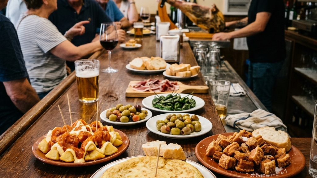 De tapas en Madrid